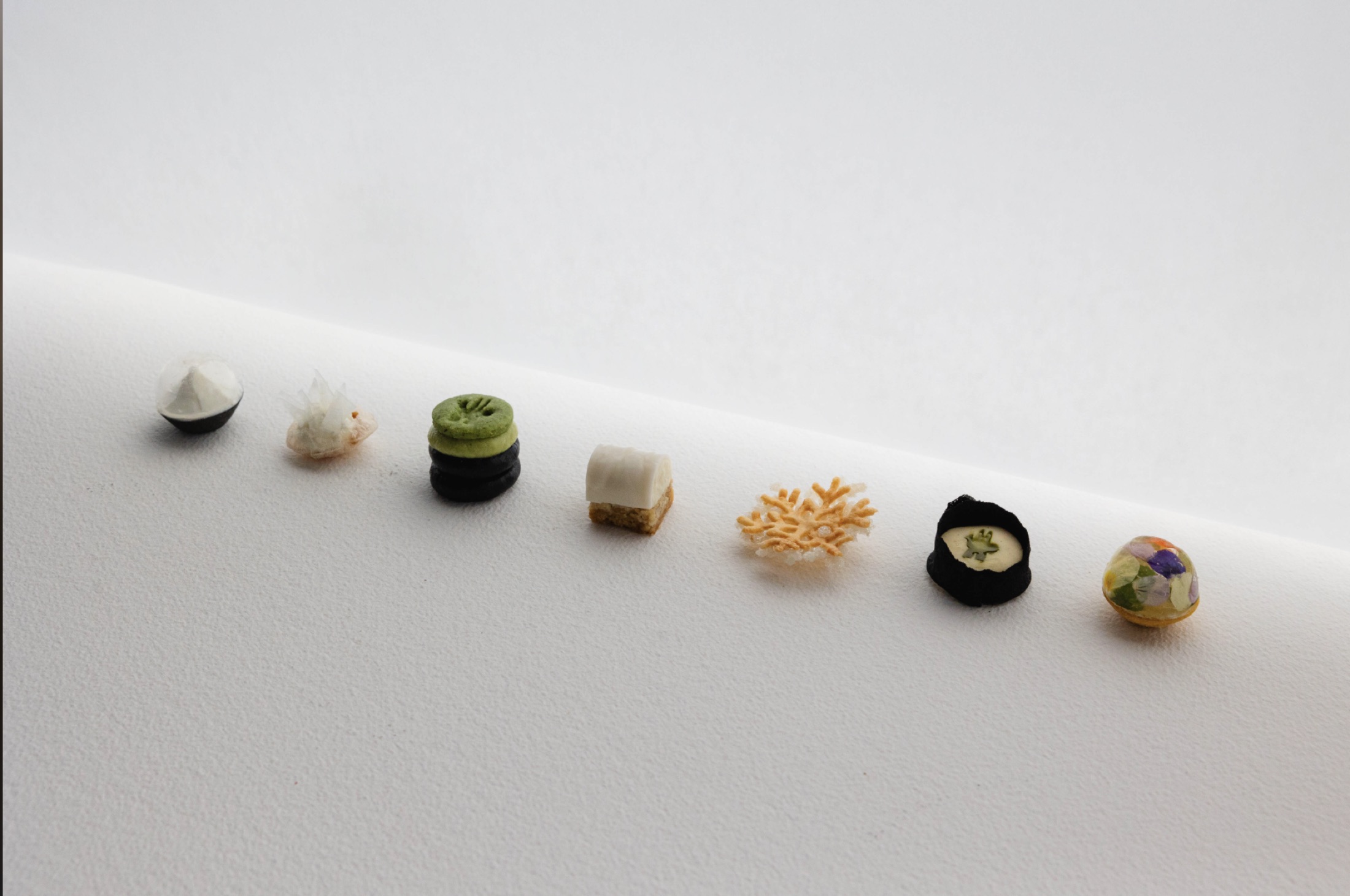 Plated dish at Balbosté, Paris